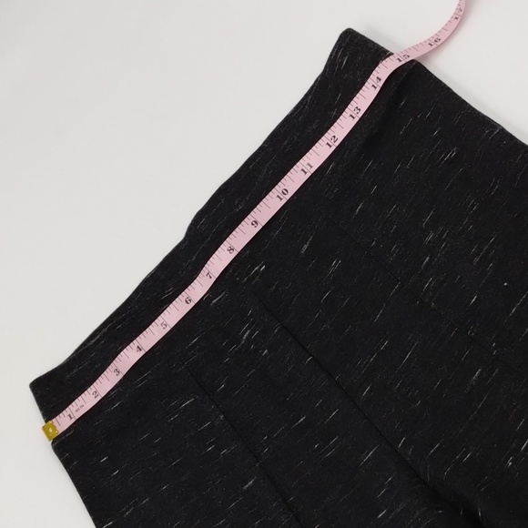 Time & Tru women's size medium (8-10) heather black athletic stretch leg… - Picture 6 of 12